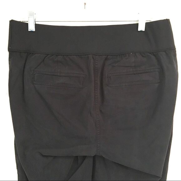 Gap Maternity super skinny biker quilted pants 12R - Picture 6 of 10